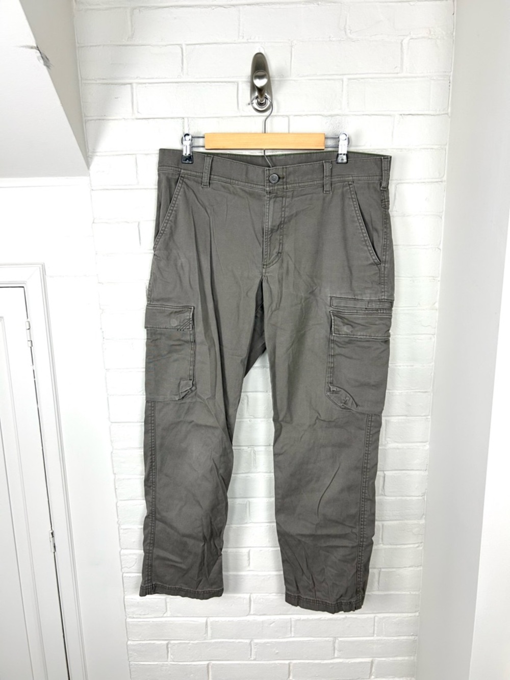 L.L.Bean Men’s BeanFlex Standard Fit Work Pants Size 34X30